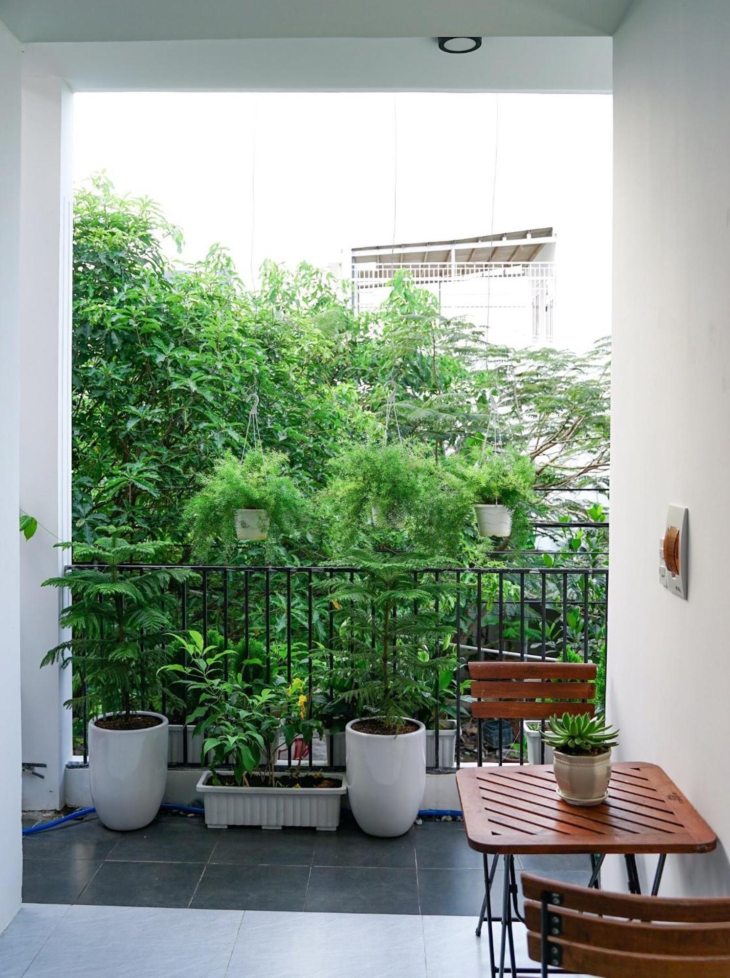 Local White House - Ecofriendly Homestay 岘港 外观 照片