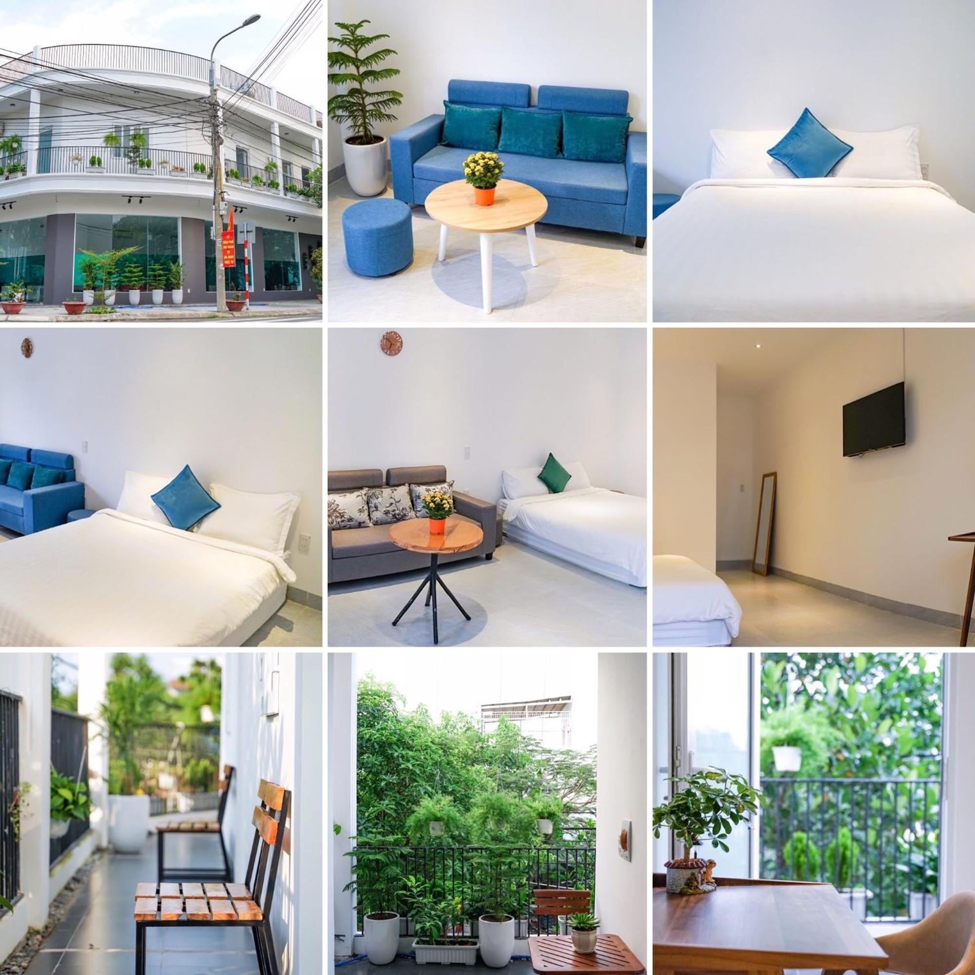 Local White House - Ecofriendly Homestay 岘港 外观 照片